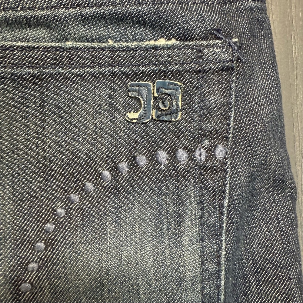 Joe’s Jeans The Honey Curvy Bootcut Jeans Dark Wash Stretch Denim Size 30 - Picture 8 of 10